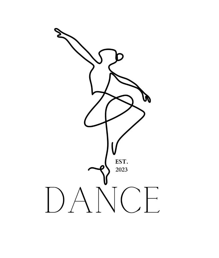 Dance studio generic logo